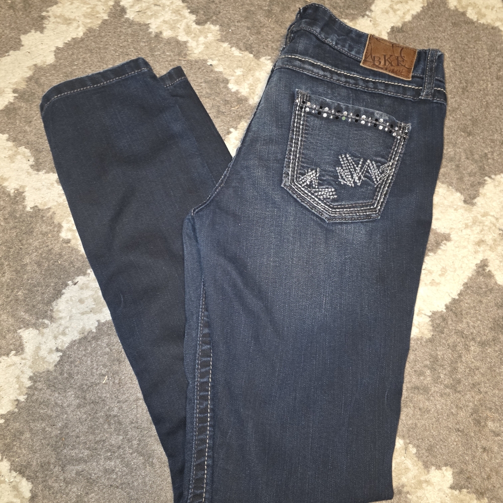 Dark Washed BKE Jeans